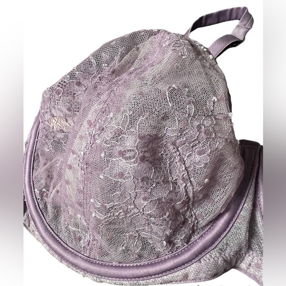 NWT 38DDD Lace Underwire Victoria Secret Bra - Picture 5 of 6